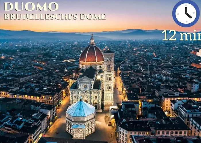 5 Min Dagli Uffizi Suite Wifi Confort Florence, Italy