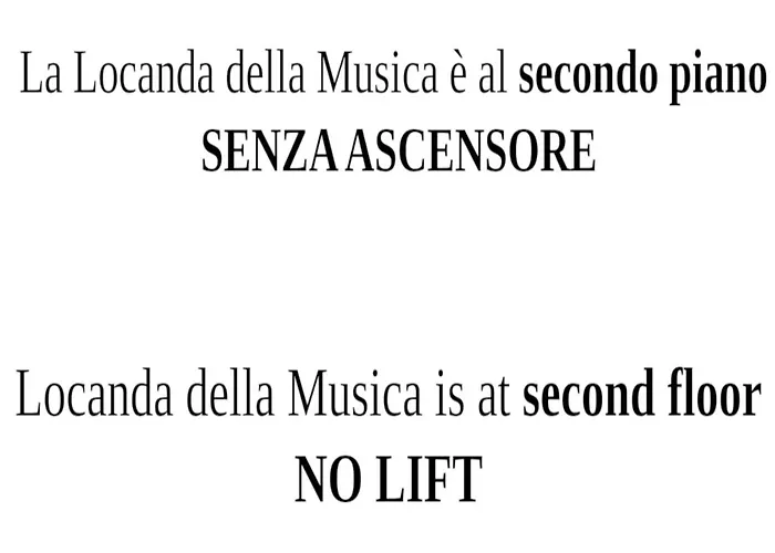 Locanda Della Musica Florence, Italy
