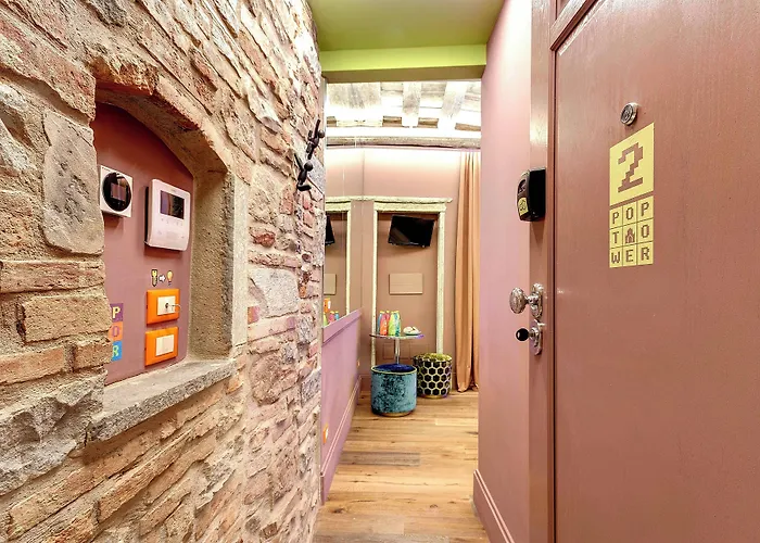 Pop Tower Apartments By Mamo Florence, Italy