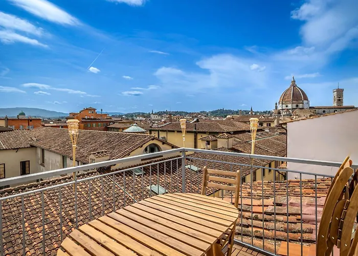 Yd Stunning Terrace On The Accademia Apartment Florence, Italy