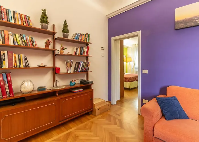 Paolo And Carlotta'S Home - Large And Central Apartment Between Two Nice Parks Florence, Italy